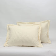 Комплект 2 бр. декоративни калъфки за възглавници 50/70 см Куин Екрю Izidream