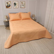 Шалте за единично легло или диван Куин Праскова 160/220 см. Izidream