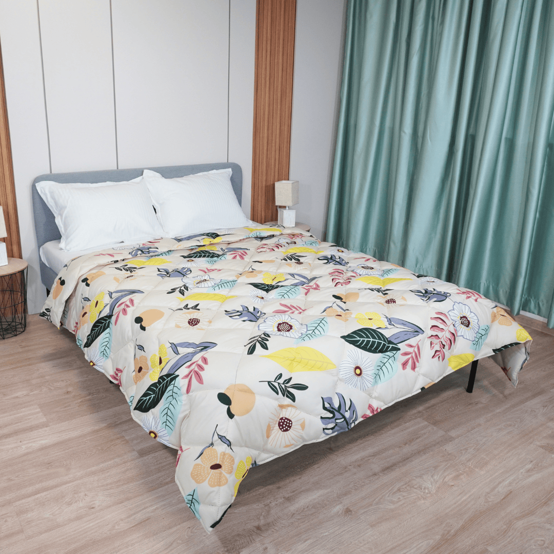 Зимна олекотена завивка за единично легло Алекса 150/210 см.