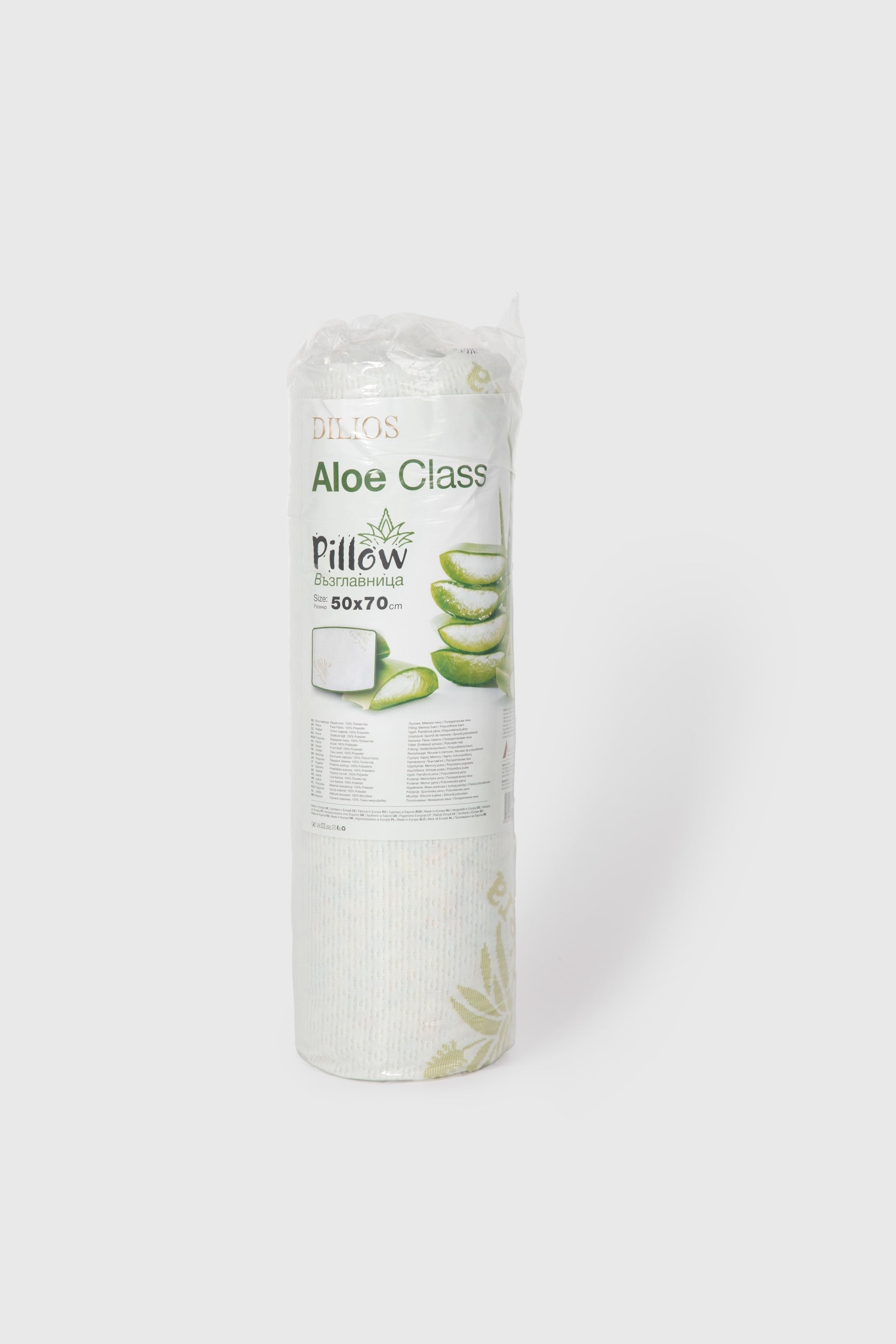 Мемори Възглавница ALOE CLASS