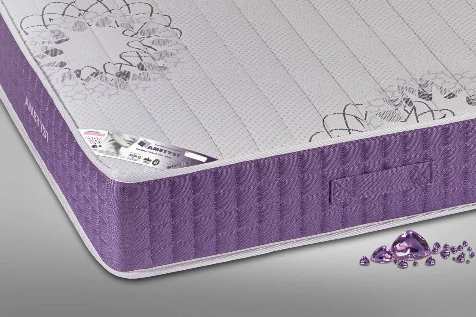 Двулицев матрак Ametyst