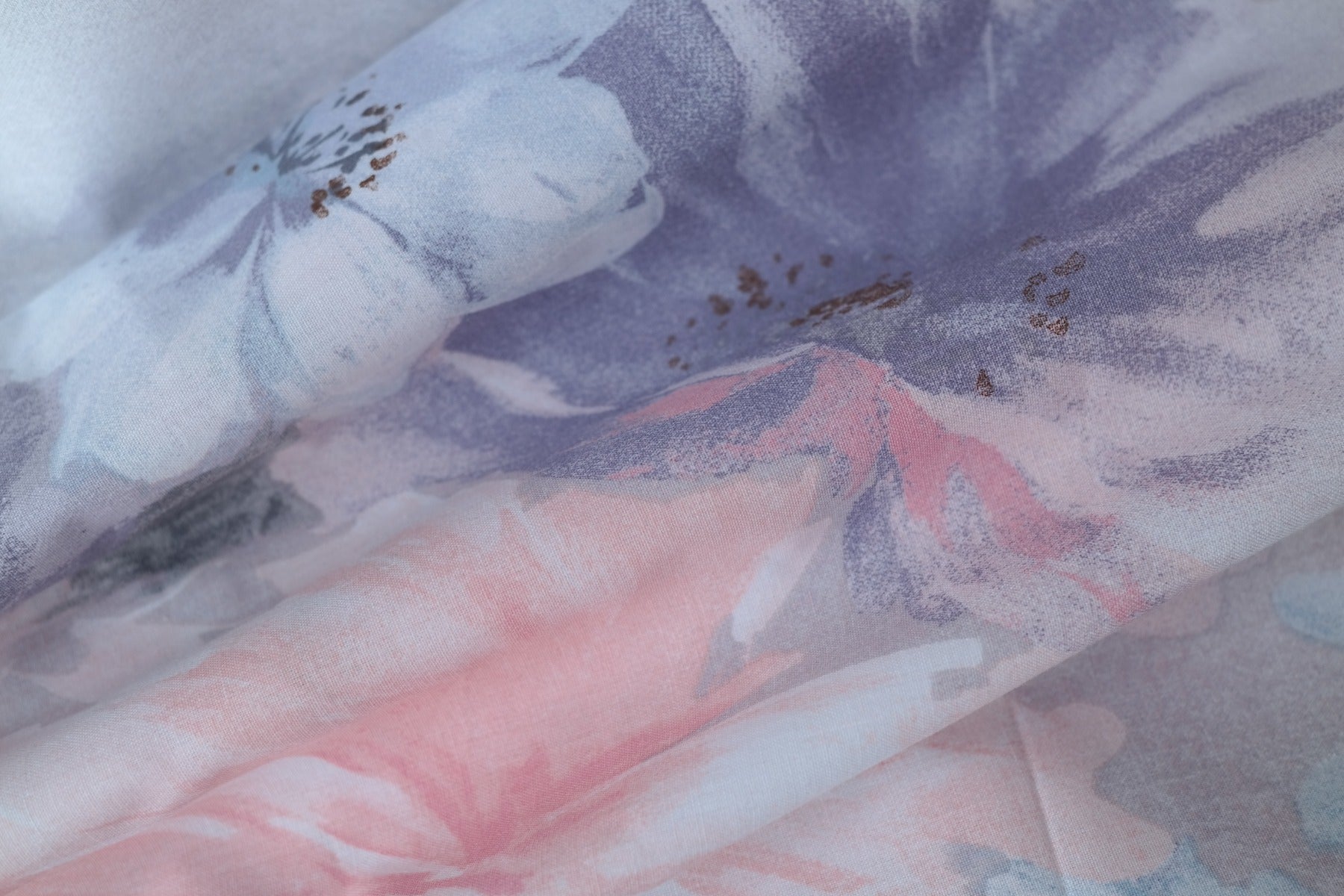 Пастелно Спално Бельо АНАБЕЛ, 100% Памук Ранфорс, 4 части