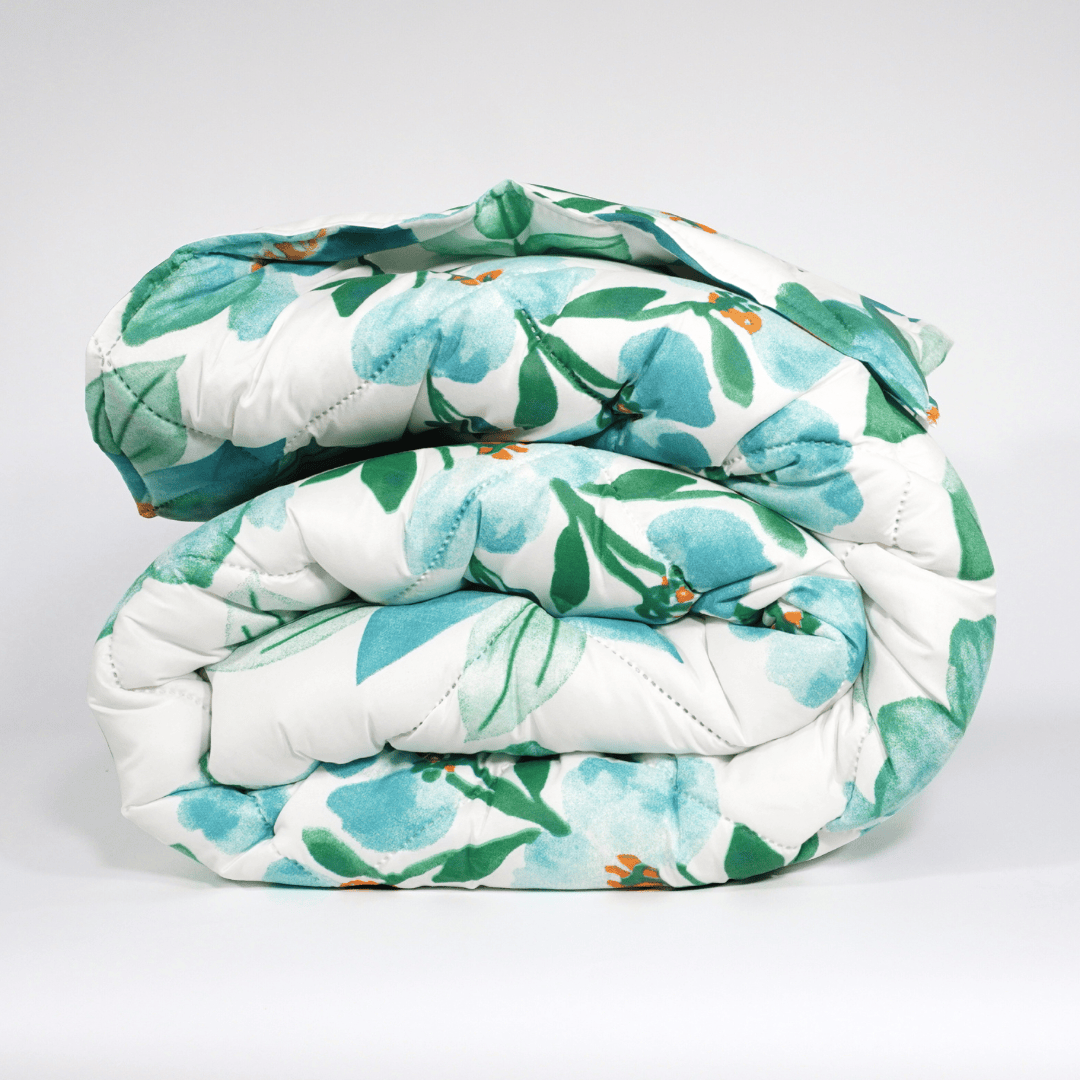 Зимна олекотена завивка за единично легло Ария 150/210 см.