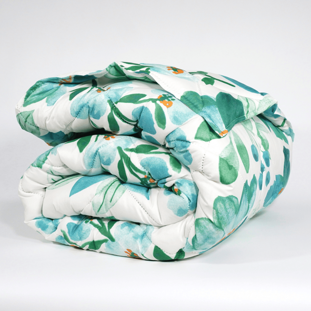 Зимна олекотена завивка за единично легло Ария 150/210 см.