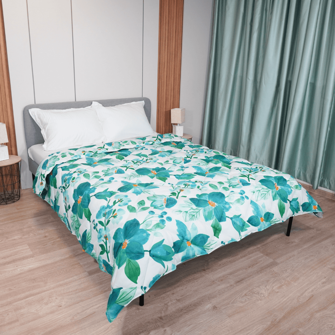 Зимна олекотена завивка за единично легло Ария 150/210 см.