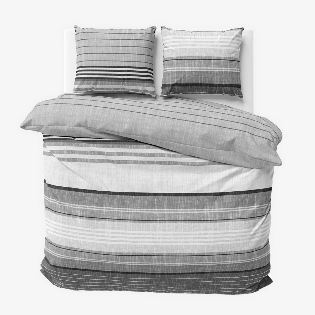 Спално бельо АТОС, 100% Памучен ранфорс, 4 части