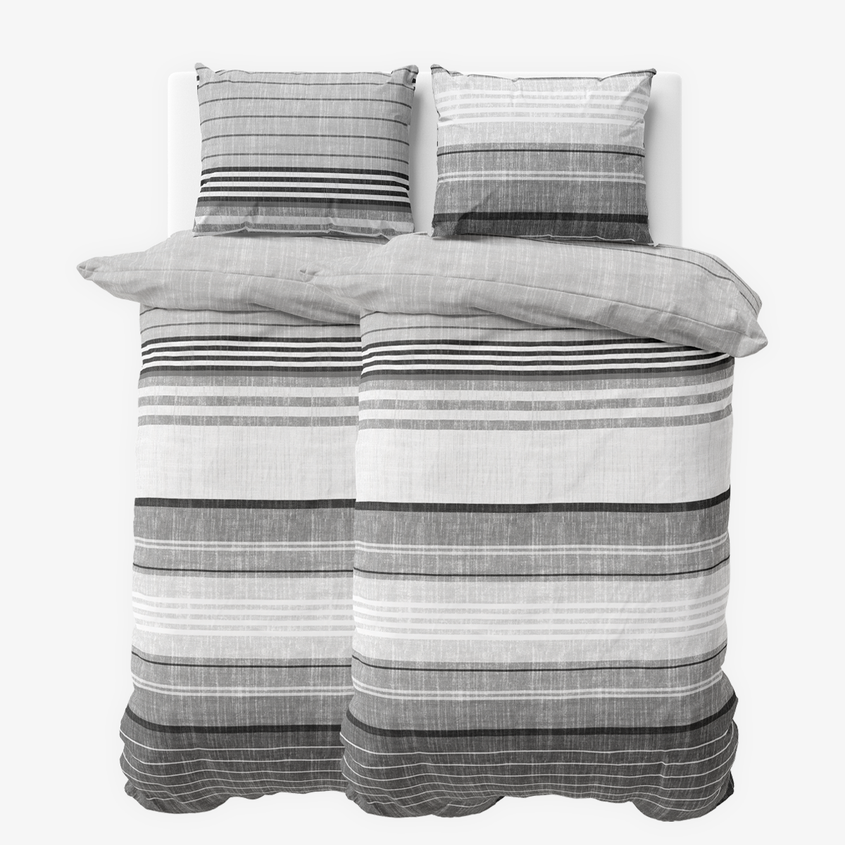 Спално бельо АТОС, 100% Памучен ранфорс, 5 части