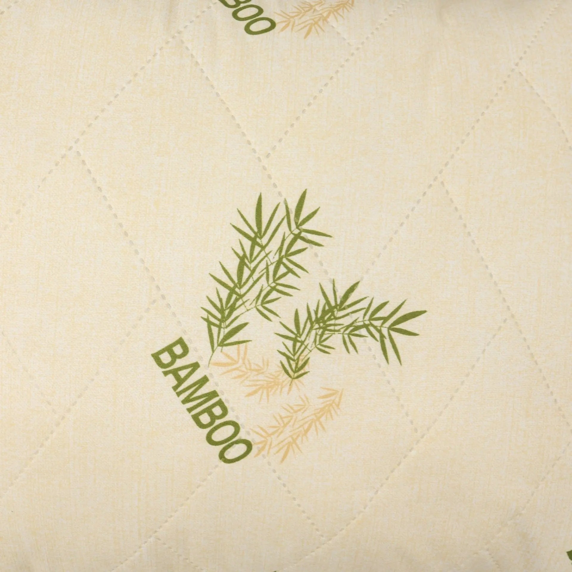 Възглавница за сън Бамбу Хербал 50/70 см с мек пух и бамбуков екстракт Izidream