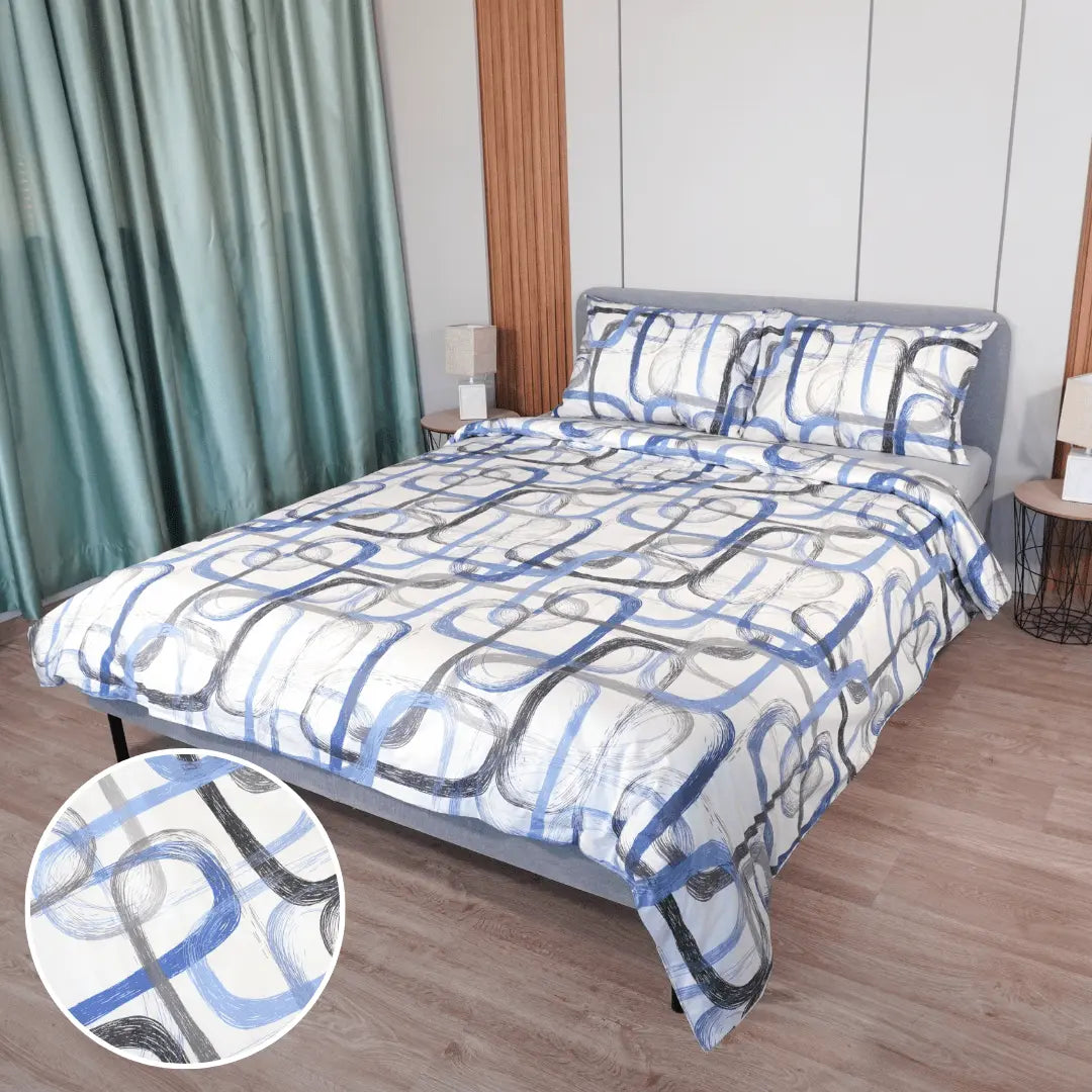 Спален комплект 4 части Белиз за спалня от 100% памук Izidream