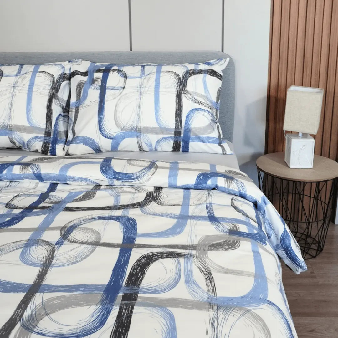 Спален комплект 4 части Белиз за спалня от 100% памук Izidream