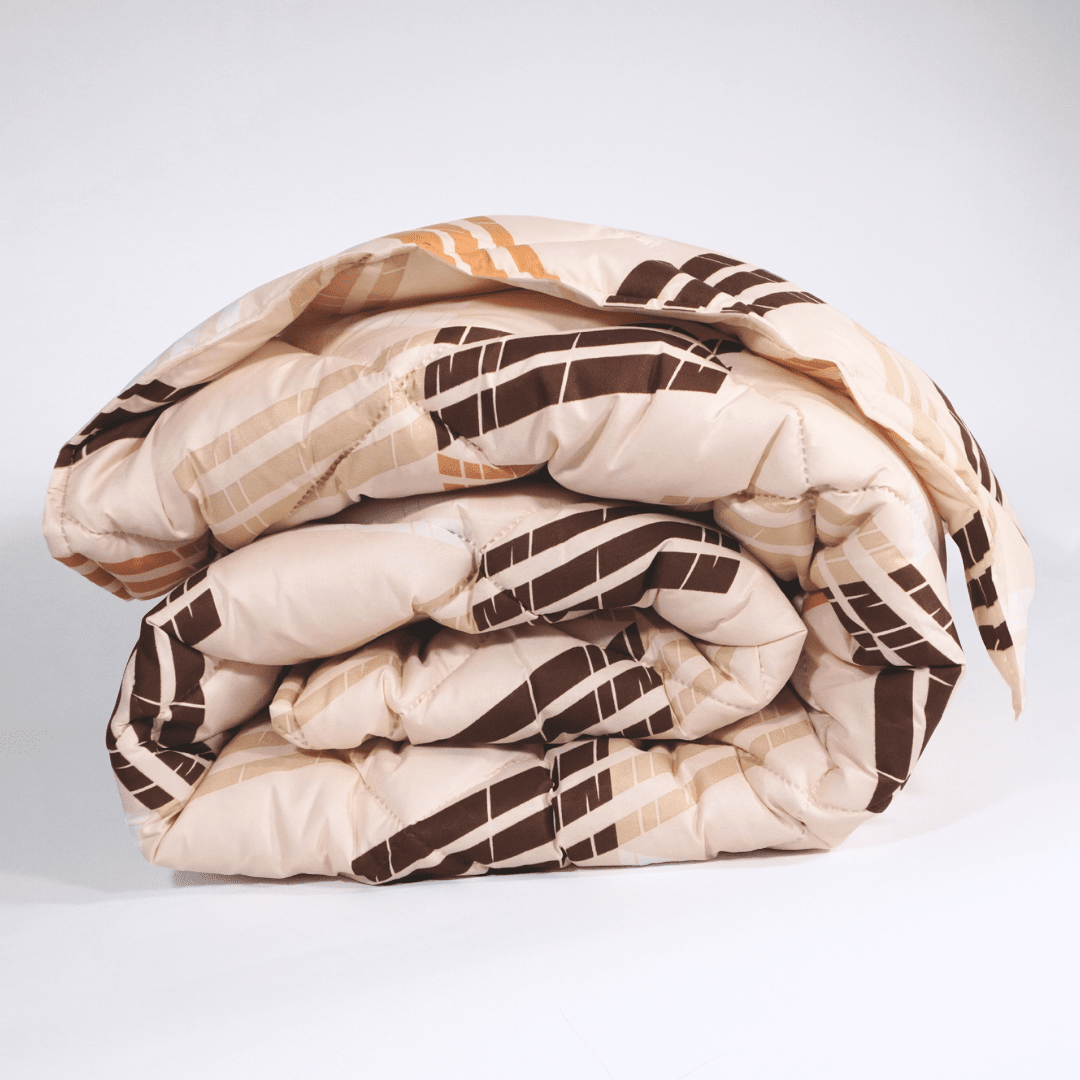 Зимна олекотена завивка за единично легло Бета 150/210 см.