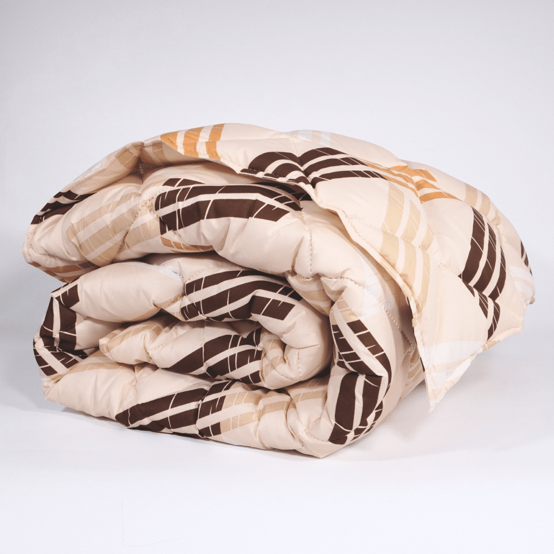 Зимна олекотена завивка за единично легло Бета 150/210 см.