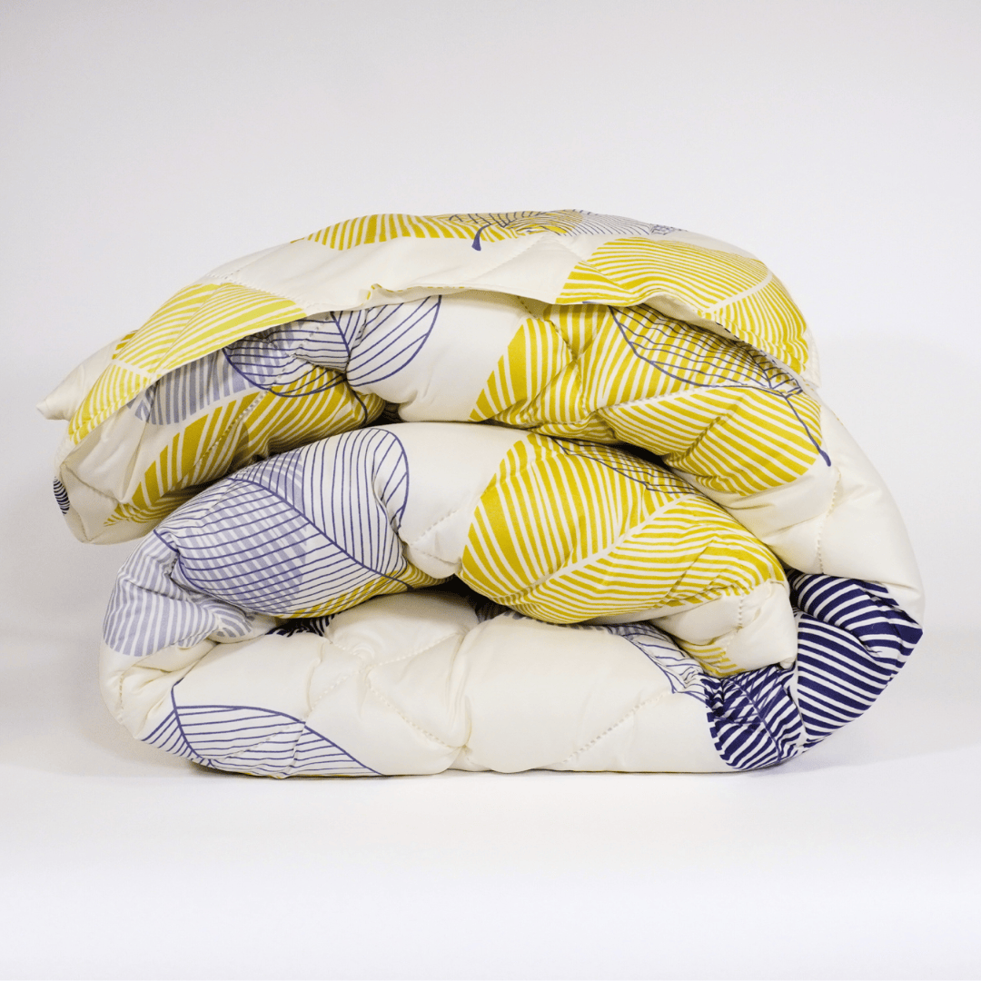 Зимна олекотена завивка за единично легло Биен 150/210 см.