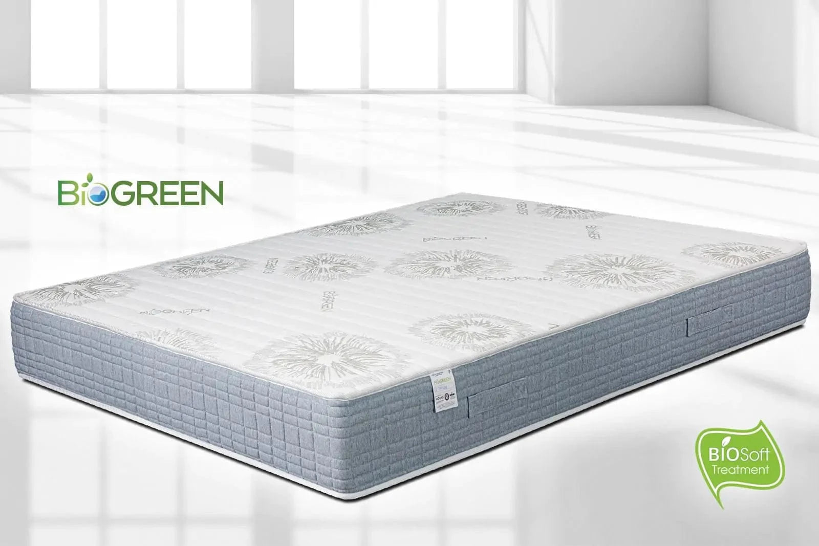 Двулицев матрак BioGreen