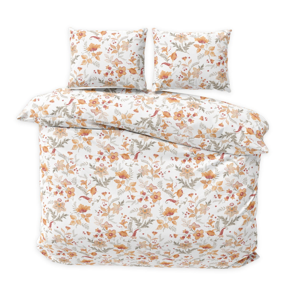Спален Комплект БЕЗ долен чаршаф ЧАРМ, 100% Памук Ранфорс, 3 части