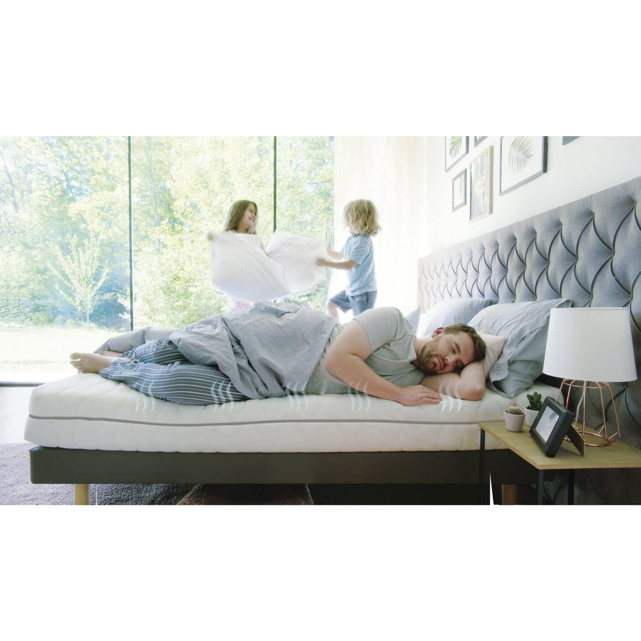 Двулицев матрак Adry Cool MAX 24см - TED