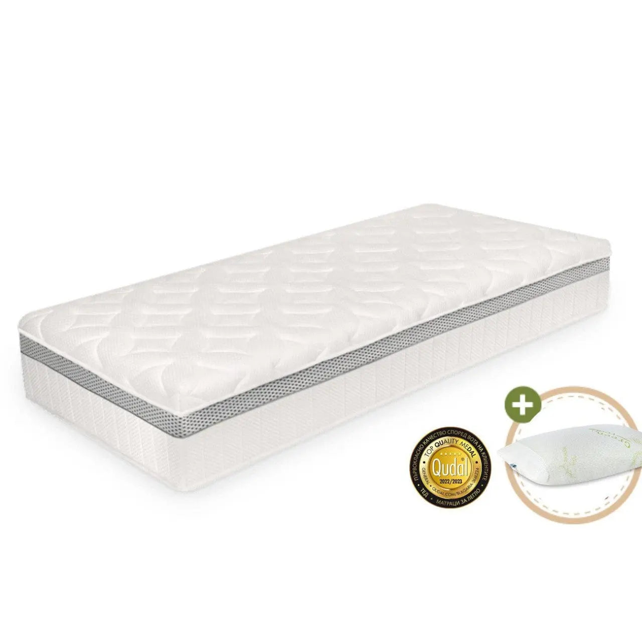 Двулицев матрак Amber Mystique 25см - TED