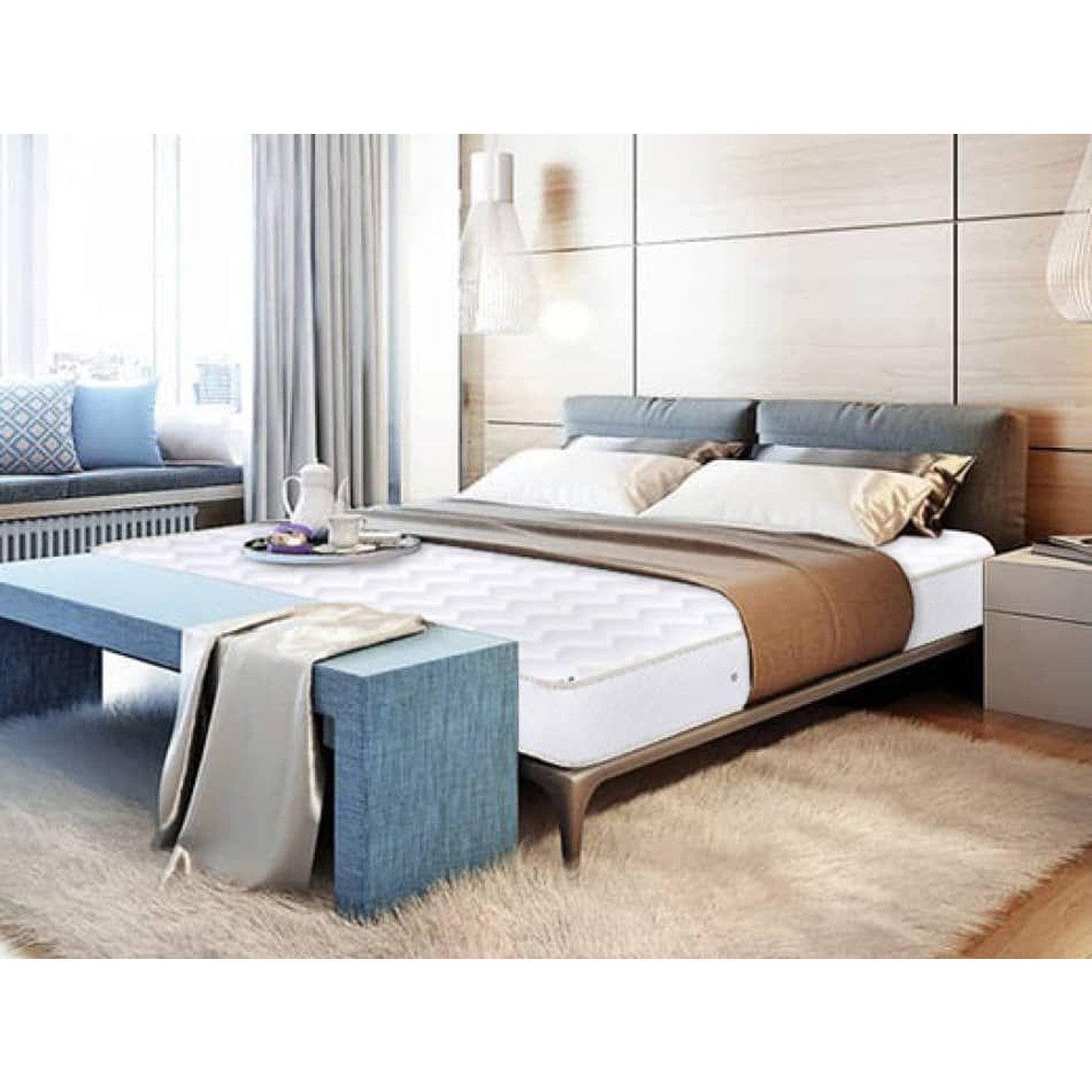 Двулицев матрак Awa 19см - TED