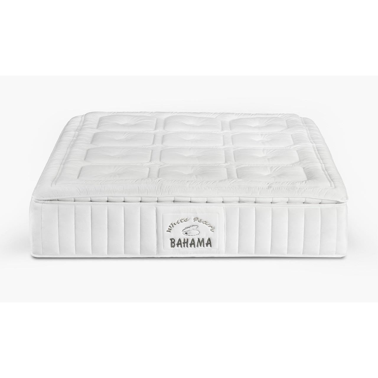 Двулицев матрак Bahama White Pearl 35см - Нани