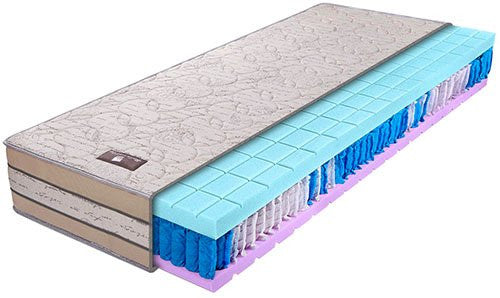 Двулицев матрак Carezza 26см - Bellanotte