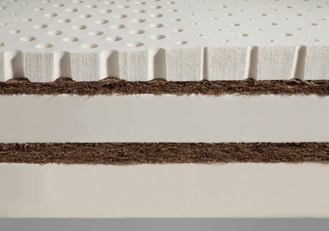 Двулицев матрак Кокос Стандарт - Латекс Екон