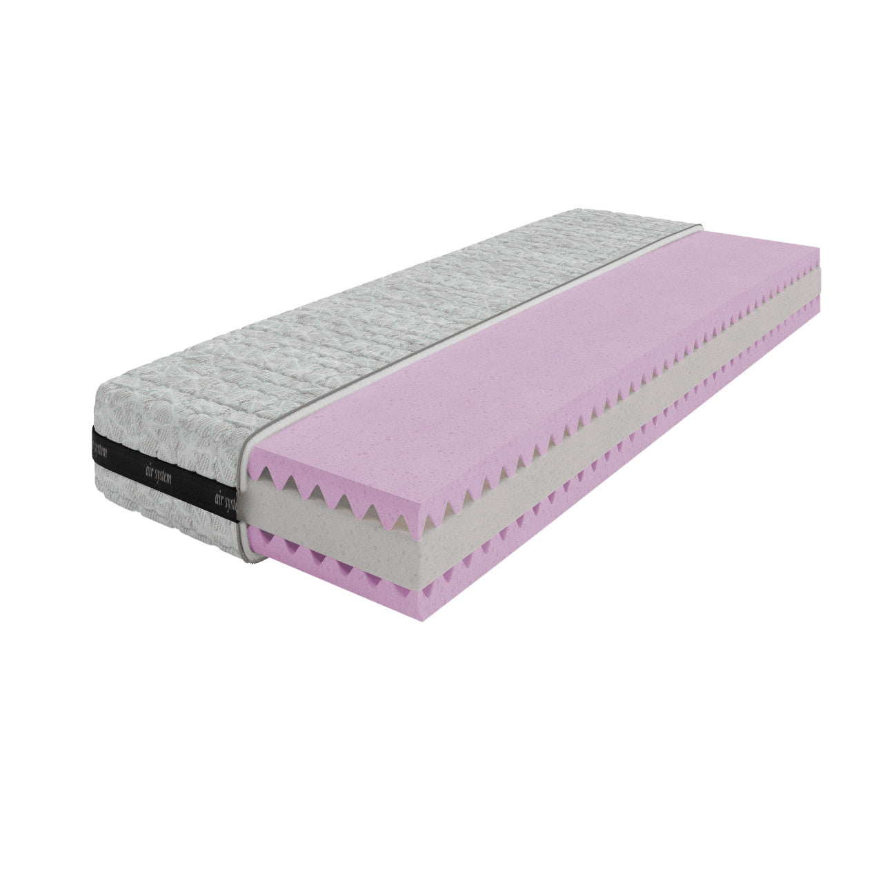 ДВУЛИЦЕВ МАТРАК КОМФОРТ БАЛАНС 20СМ - БЛЯН