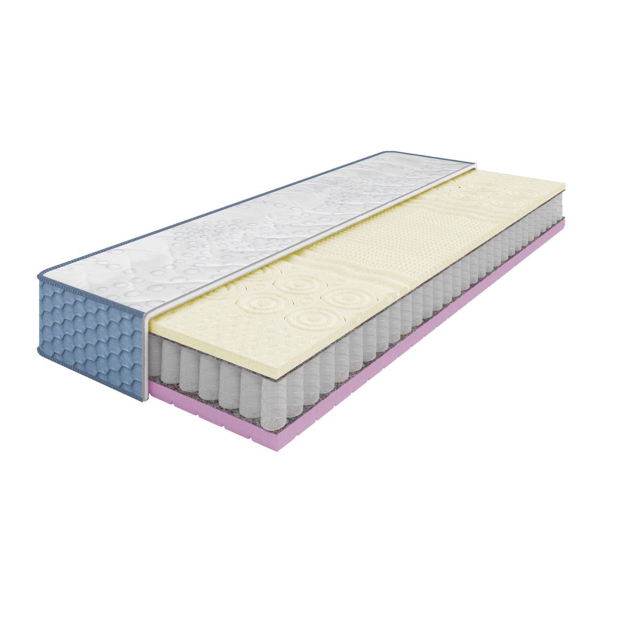 ДВУЛИЦЕВ МАТРАК ОРТО БАЛАНС 24СМ - БЛЯН