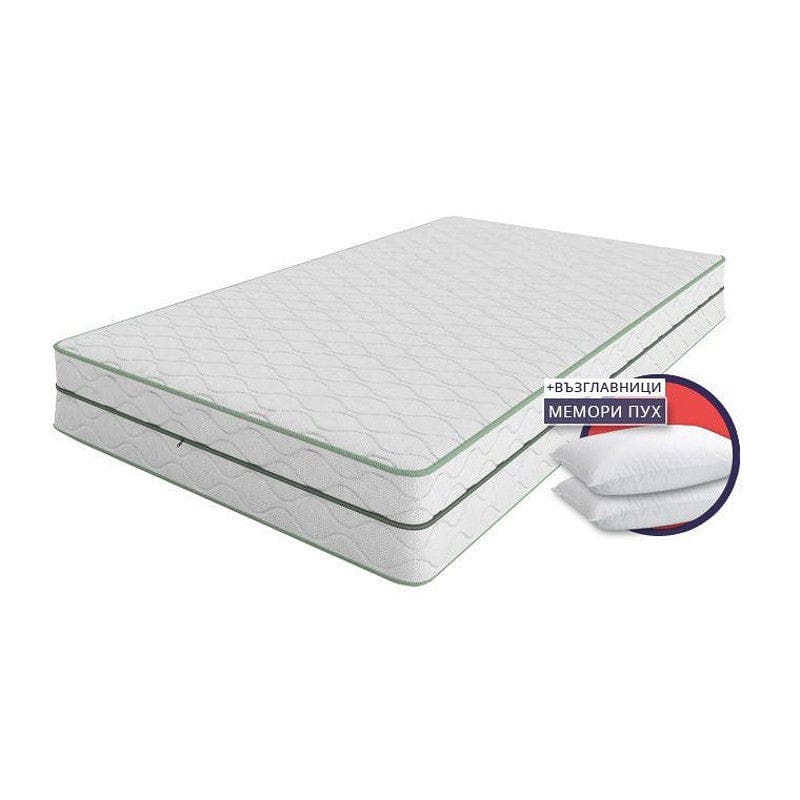 Двулицев матрак Сензитив Фреш 19см - MATTRO