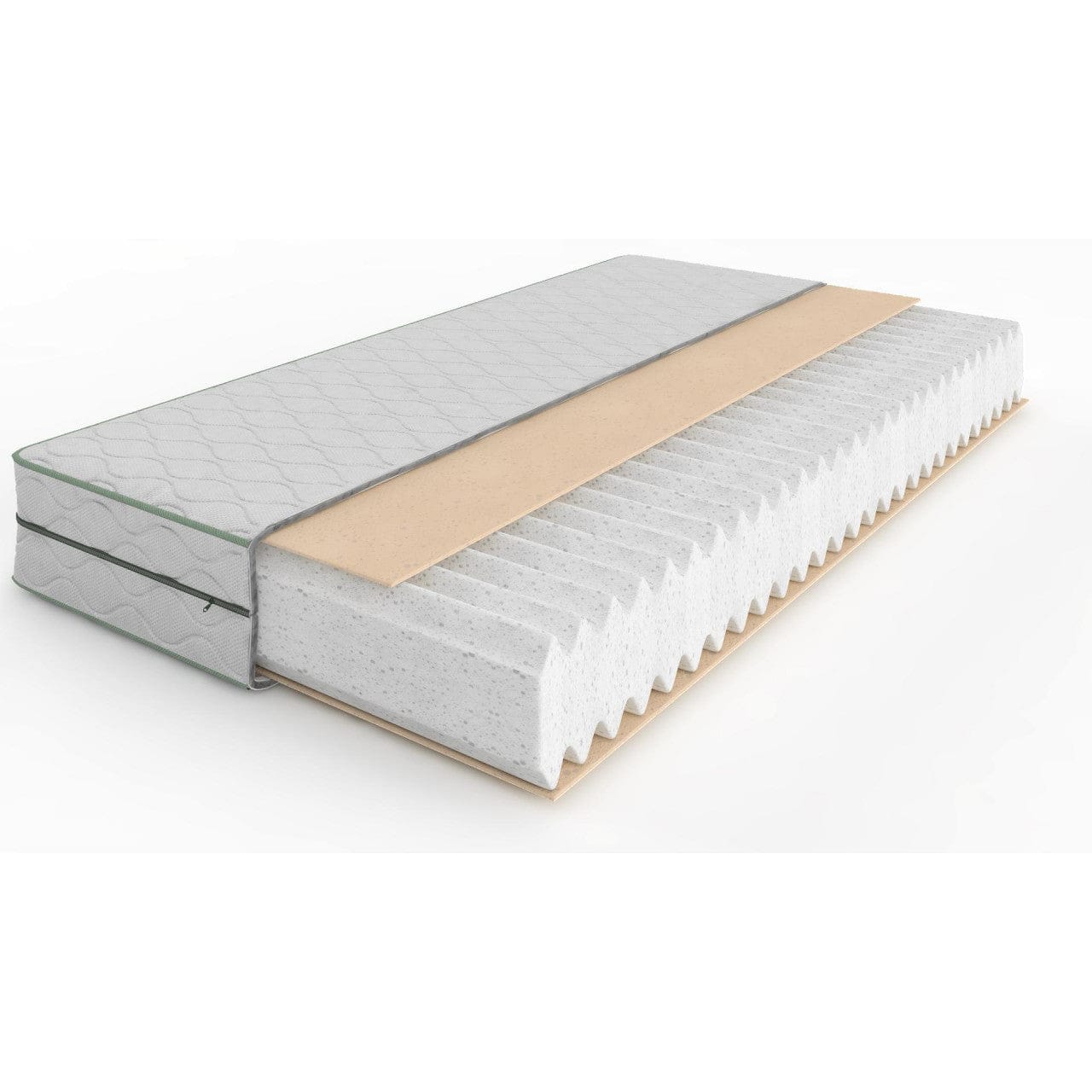 Двулицев матрак Сензитив Фреш 19см - MATTRO