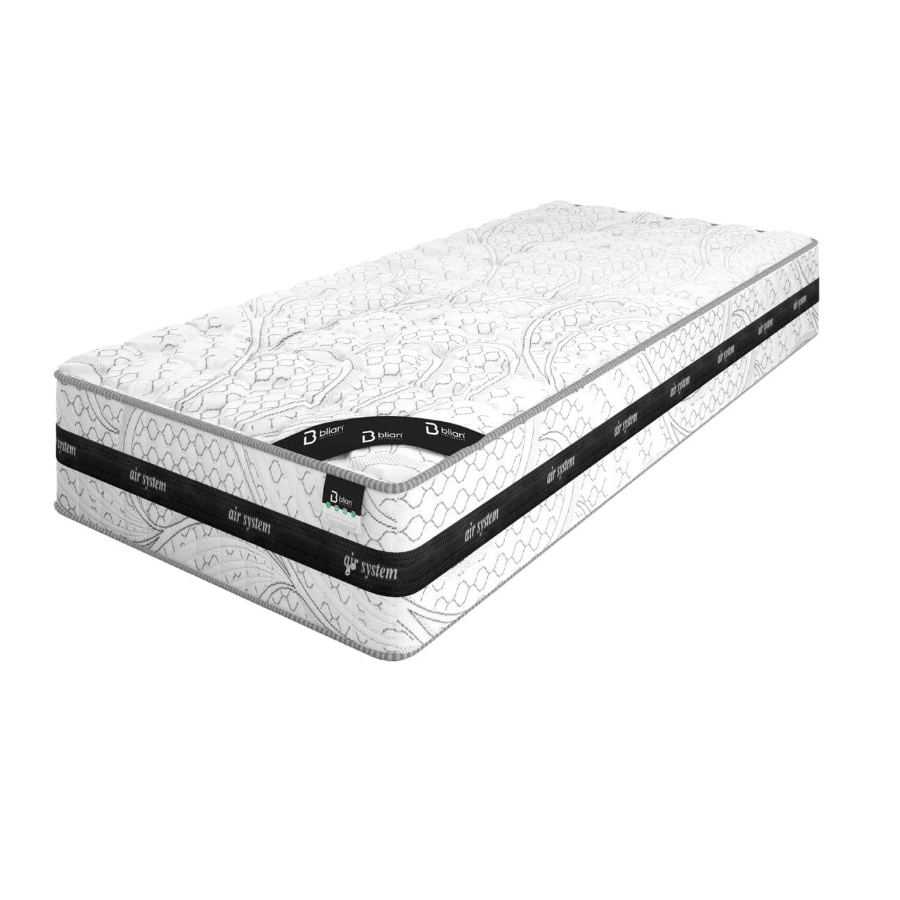 ДВУЛИЦЕВ МАТРАК ХИБРИД ГРАНДЕ 28СМ - БЛЯН