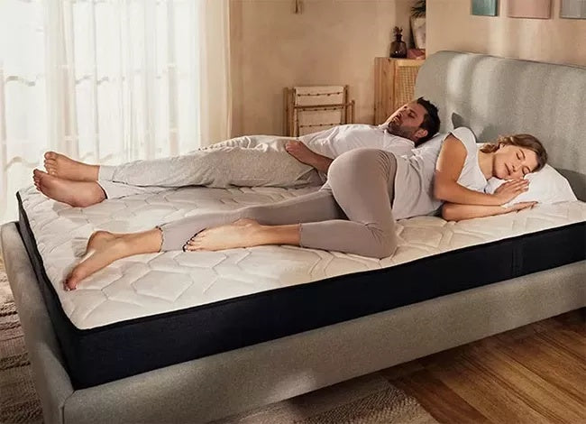 Двулицев матрак iMemory S Plus Silver 20см - DORMEO