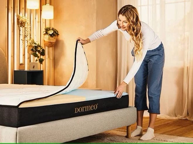 Двулицев матрак iMemory S Plus Silver Propolis 20см - DORMEO