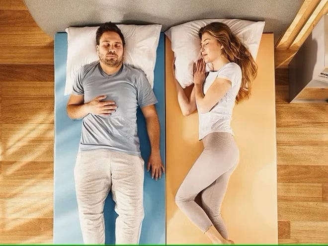 Двулицев матрак iMemory S Plus Silver Propolis 20см - DORMEO