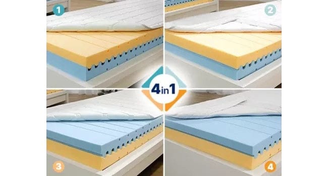 Двулицев матрак iMemory Silver 20см - DORMEO