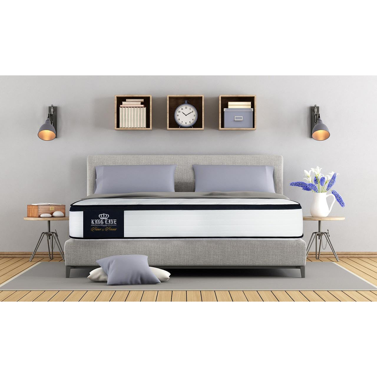 Двулицев матрак King Line Prince  Princess 30см - Нани