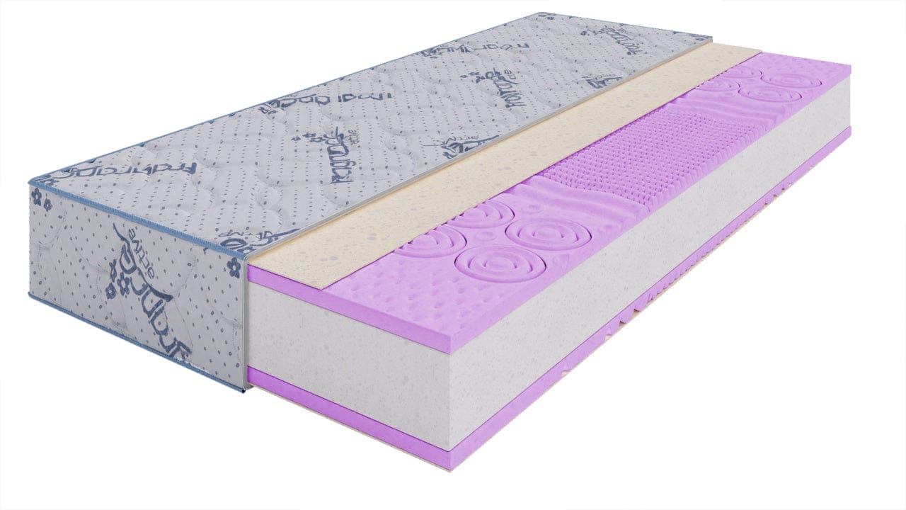 Двулицев матрак Lavender Uno Memory 23см - MATTRO