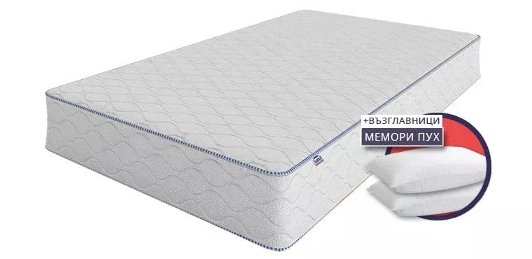 Двулицев матрак Maxy Pocket 7 23см - MATTRO