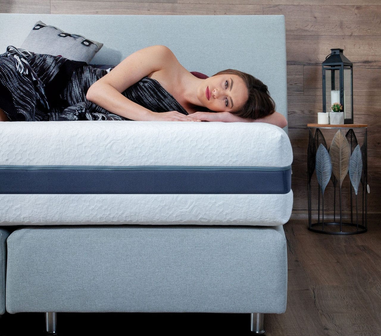 Двулицев матрак Nuvola 28см, Ергономичен - TED