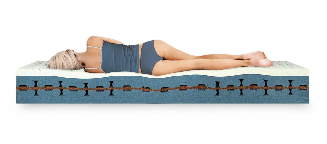 Двулицев Матрак O-Zone+ 28см, Ергономичен - TED