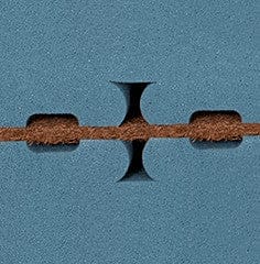 Двулицев Матрак O-Zone+ 28см, Ергономичен - TED