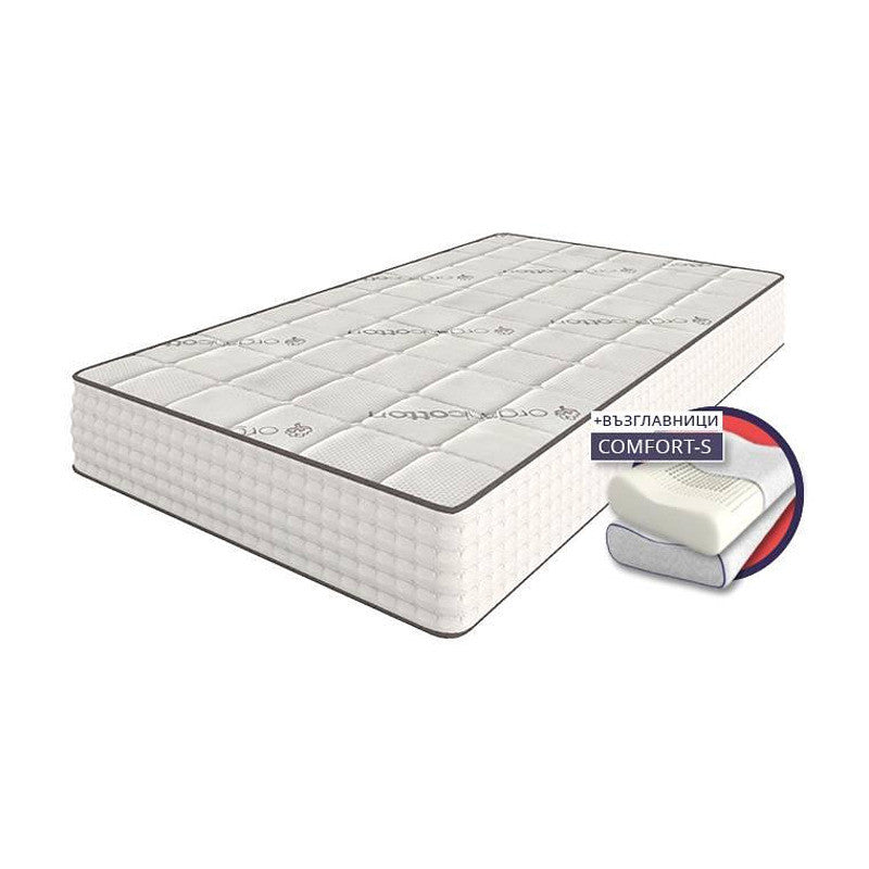 Двулицев матрак Organic 30см - MATTRO