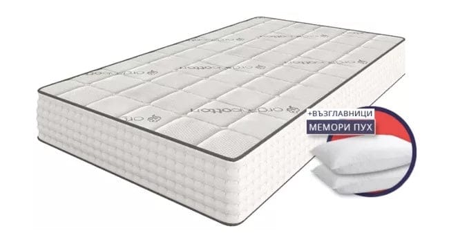 Двулицев матрак Organic Flex 25см - MATTRO