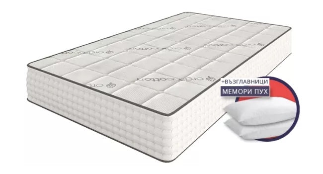 Двулицев матрак Organic Pocket 25см - MATTRO