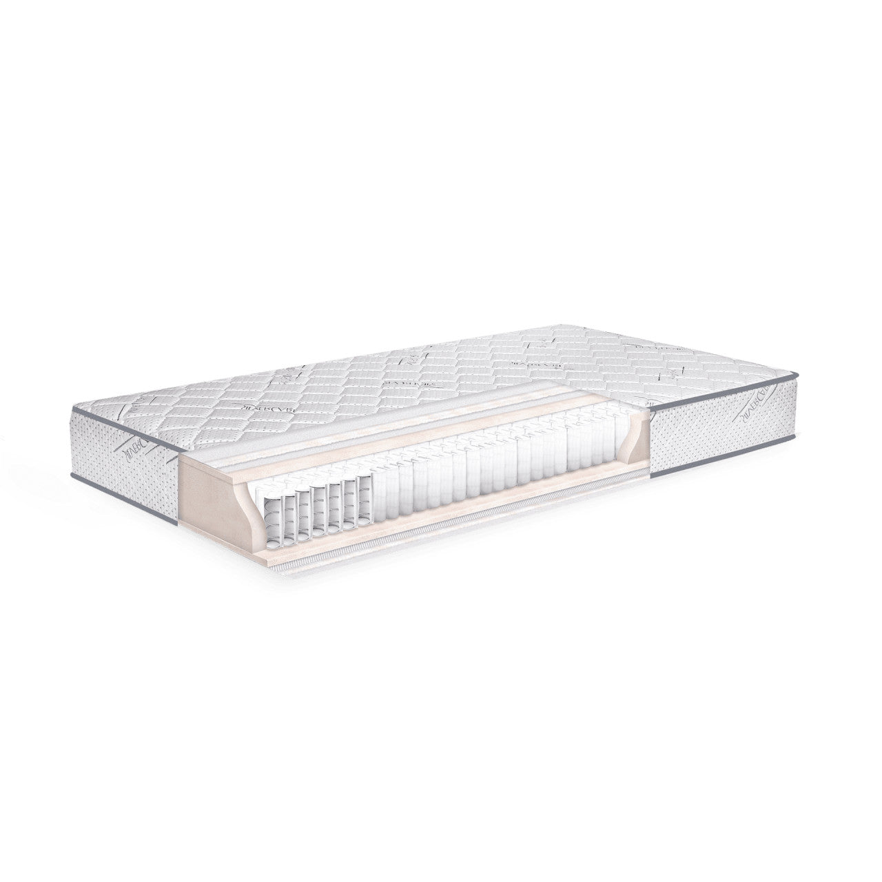 Двулицев матрак Silver Exclusive 19см - TED