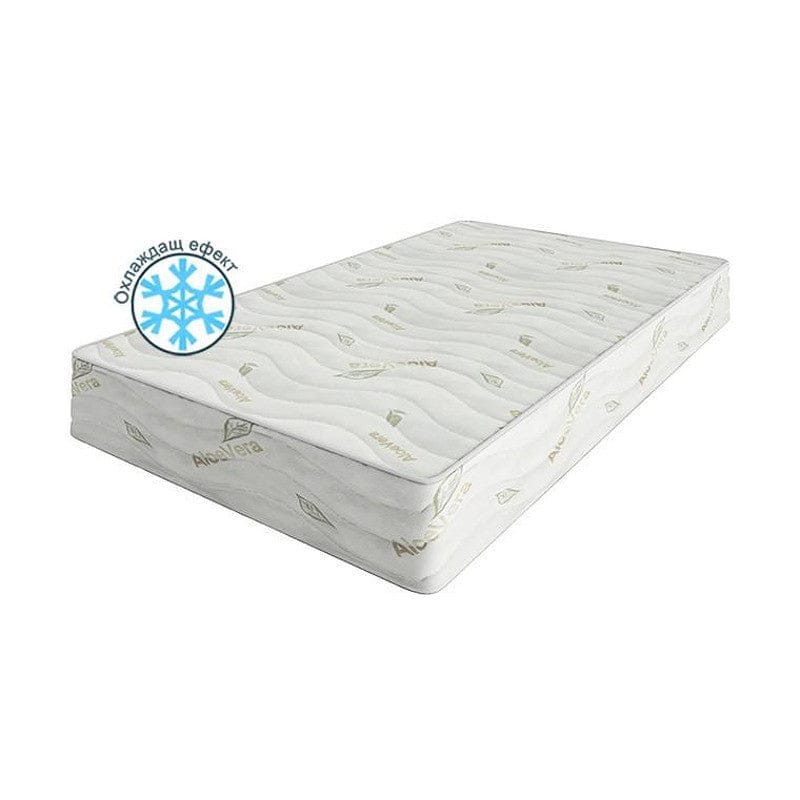 Еднолицев матрак Еуфория Мемо Кул гел 23см - MATTRO