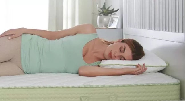 Комплект Матрак DORMEO Aloe Vera Plus Memory + Олекотена завивка DORMEO Aloe Vera