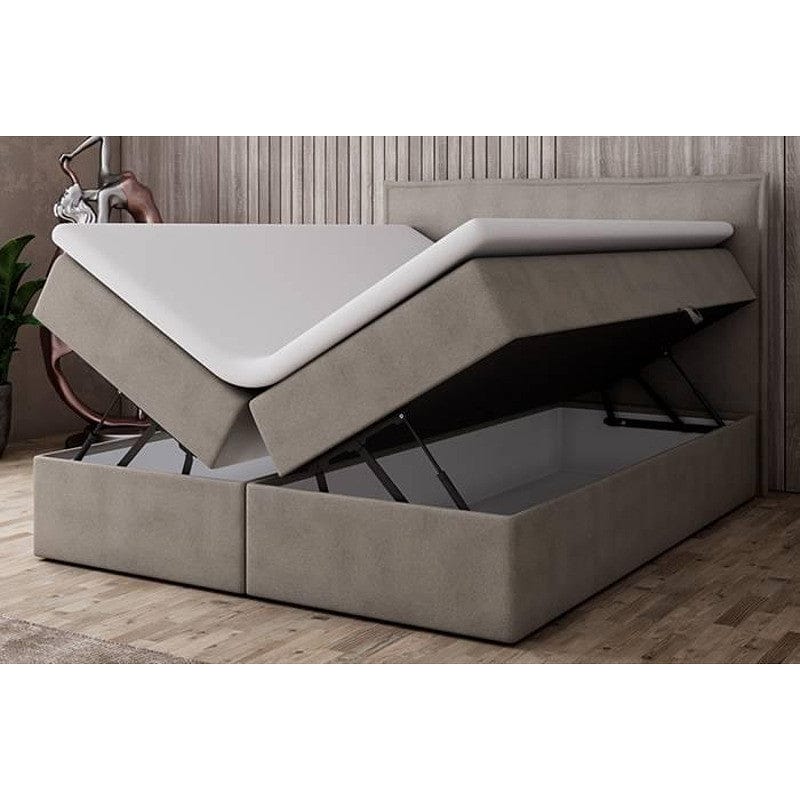 СПАЛНЯ БОКССПРИНГ БАЛИ - BEIGE - MATTRO