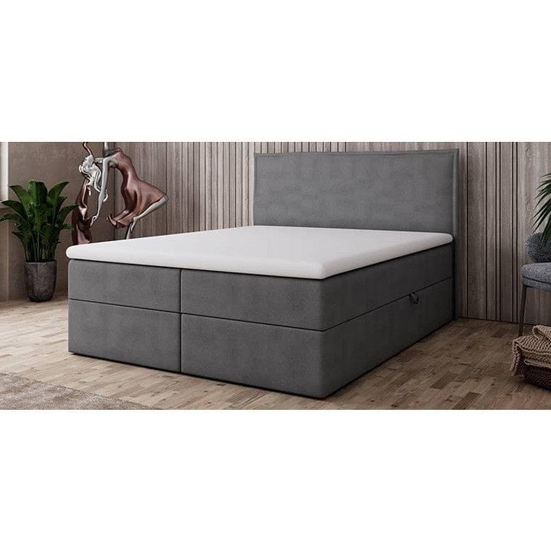 СПАЛНЯ БОКССПРИНГ БАЛИ - GREY - MATTRO