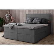 СПАЛНЯ БОКССПРИНГ БАЛИ - GREY - MATTRO