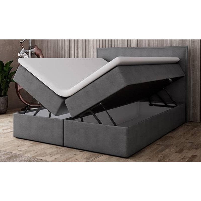 СПАЛНЯ БОКССПРИНГ БАЛИ - GREY - MATTRO